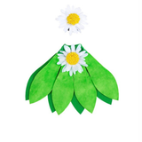 Giddy’s Porch Goose Outfit, Daisy