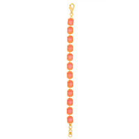 Sorrelli Octavia Tennis Bracelet in Electric Hyacinth