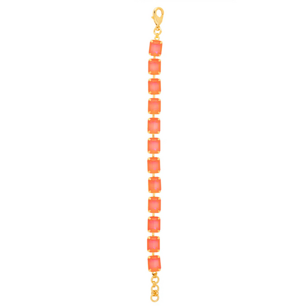 Sorrelli Octavia Tennis Bracelet in Electric Hyacinth