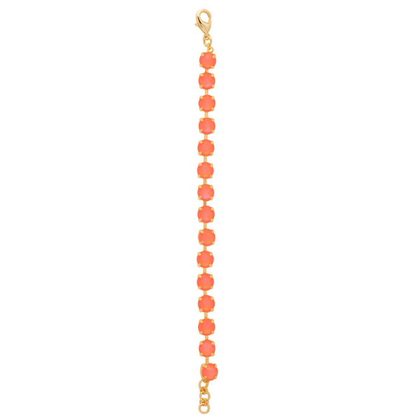 Sorrelli Sienna Tennis Bracelet in Electric Hyacinth
