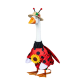 Giddy’s Porch Goose Outfit, Ladybug