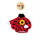 Giddy’s Porch Goose Outfit, Ladybug