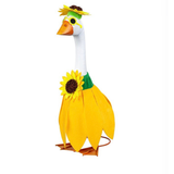 Giddy’s Porch Goose Outfit, Sunflower