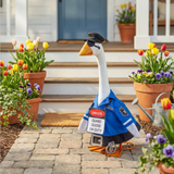 Giddy’s Porch Goose Outfit, Police