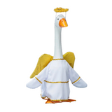 Giddy’s Porch Goose Outfit, Angel