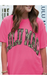 LULU MAC T-Shirt Mossy Oak/Assorted Colors