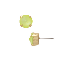 Sorrelli London Stud Earrings in Electric Yellow