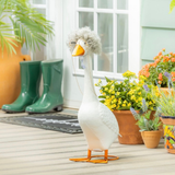 Giddy’s Porch Goose Accessory Set, Silver Fashion
