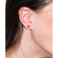 Sorrelli London Stud Earrings in Electric Hyacinth