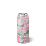 SWIG “Blushing Camo” 12oz Skinny Can Cooler