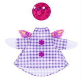 Giddy’s Porch Goose Outfit, Butterfly