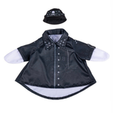 Giddy’s Porch Goose Outfit,Biker