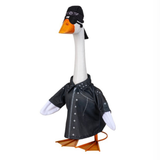 Giddy’s Porch Goose Outfit,Biker