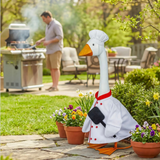 Giddy’s Porch Goose Outfit, Chef