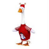 Giddy’s Porch Goose Outfit, Red Sweater