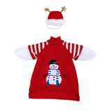 Giddy’s Porch Goose Outfit, Red Sweater