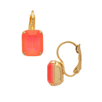 Sorrelli Octavia Dangle Earrings in Electric Hyacinth
