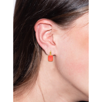 Sorrelli Octavia Dangle Earrings in Electric Hyacinth