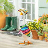 Giddy’s Porch Goose Accessory Set, Festive Attire