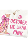 BBB, October We Wear Pink Boujee Leopard