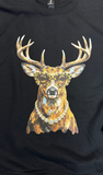 BBB, Glam Whitetail Deer Sweatshirt