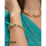 Sorrelli Octavia Tennis Bracelet in Crystal
