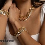 Sorrelli Octavia Tennis Bracelet in Crystal