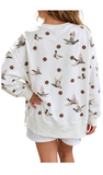 LDC Polka Dot Mallard Long Sleeve Short Set