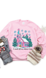 SOUTHERN ATTITUDE, Oh Come Let Us Adore Him Sweatshirt