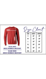 SOUTHERN ATTITUDE, Oh Come Let Us Adore Him Sweatshirt