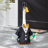 Giddy’s Porch Goose Outfit, Happy New Year