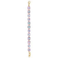 Sorrelli Octavia Tennis Bracelet in Vitrial Light