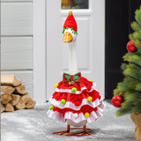 Giddy’s Porch Goose Outfit, Christmas Dress
