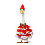 Giddy’s Porch Goose Outfit, Christmas Dress