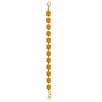 Sorrelli Octavia Tennis Bracelet in Light Topaz