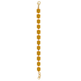 Sorrelli Octavia Tennis Bracelet in Light Topaz