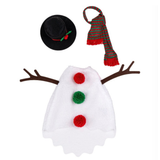 Giddy’s Porch Goose Outfit, Snowman