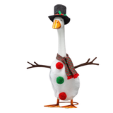 Giddy’s Porch Goose Outfit, Snowman