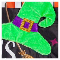 ‘Hocus Pocus Time’ Decorative Flag