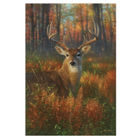 ‘Gazing Autumn Buck’ Decorative Flag