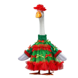 Giddy’s Porch Goose Outfit, Bows