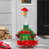 Giddy’s Porch Goose Outfit, Bows