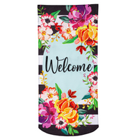 ‘Stripes & Flowers’ Decorative Banner Flag