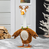 Giddy’s Porch Goose Outfit, Reindeer