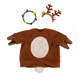 Giddy’s Porch Goose Outfit, Reindeer