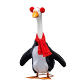 Giddy’s Porch Goose Outfit, Winter Penguin