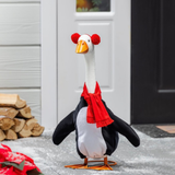 Giddy’s Porch Goose Outfit, Winter Penguin