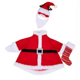 Giddy’s Porch Goose Outfit, Mr Claus