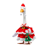 Giddy’s Porch Goose Outfit, Mrs Claus