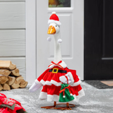 Giddy’s Porch Goose Outfit, Mrs Claus